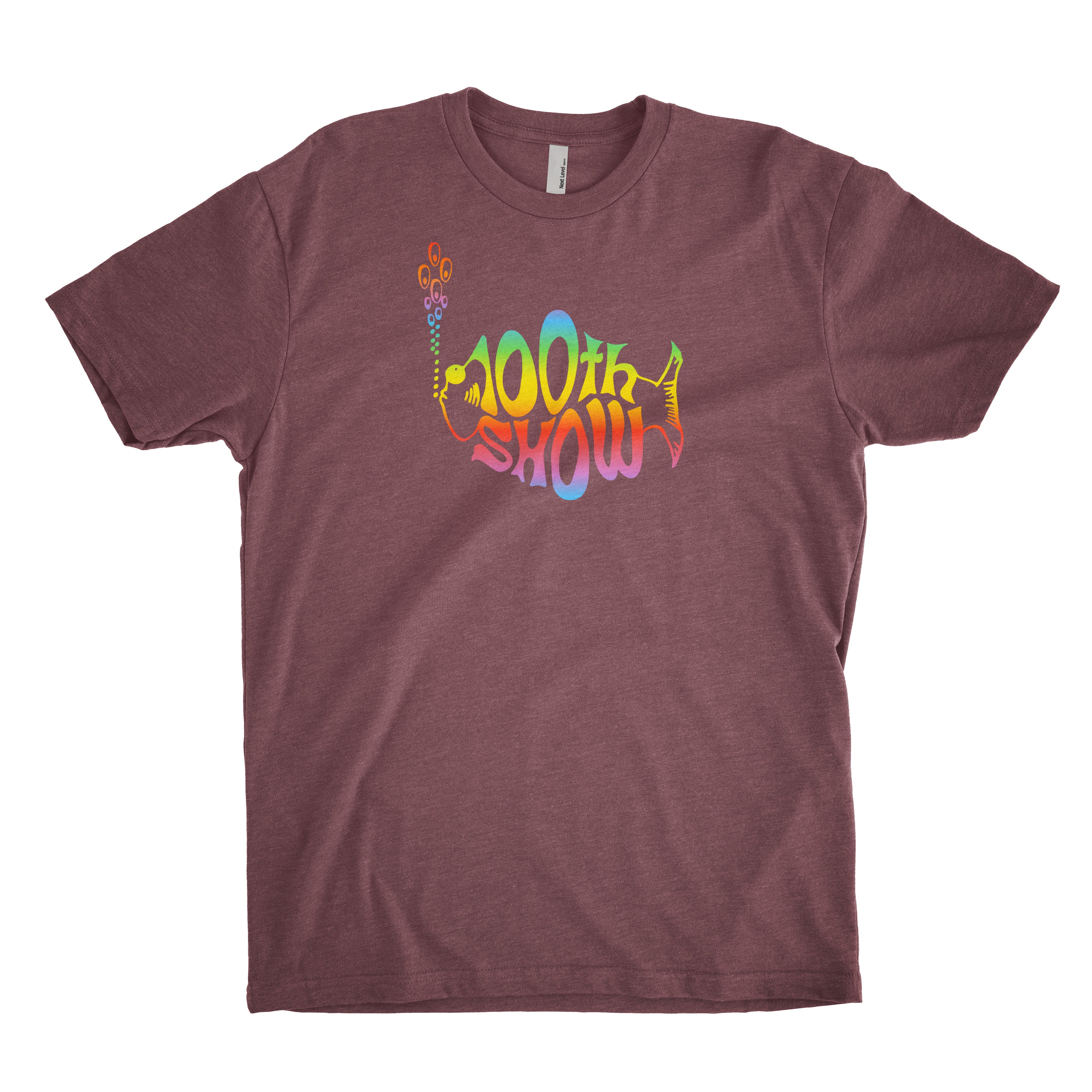 100th Show Milestone Tee