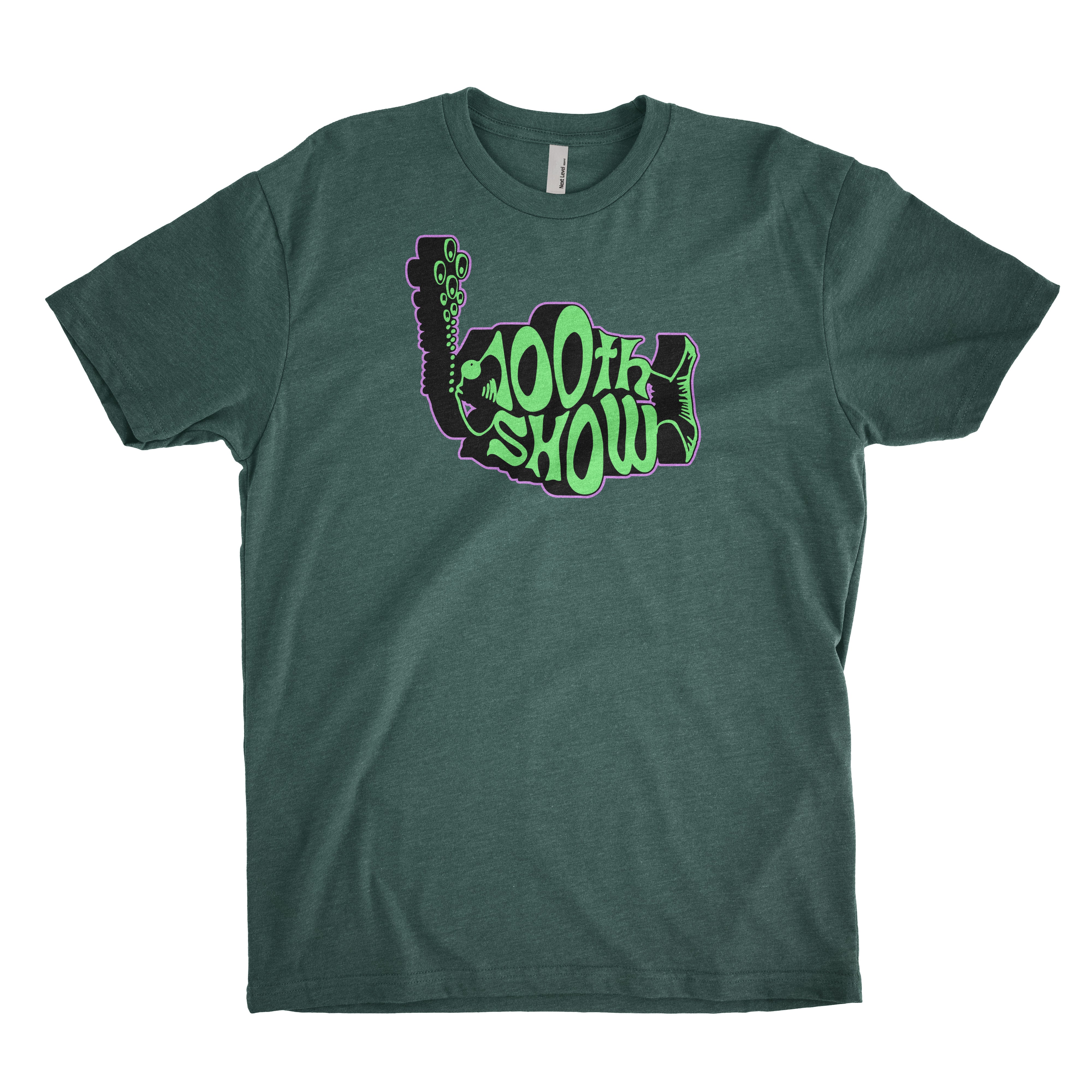100th Show Milestone Tee