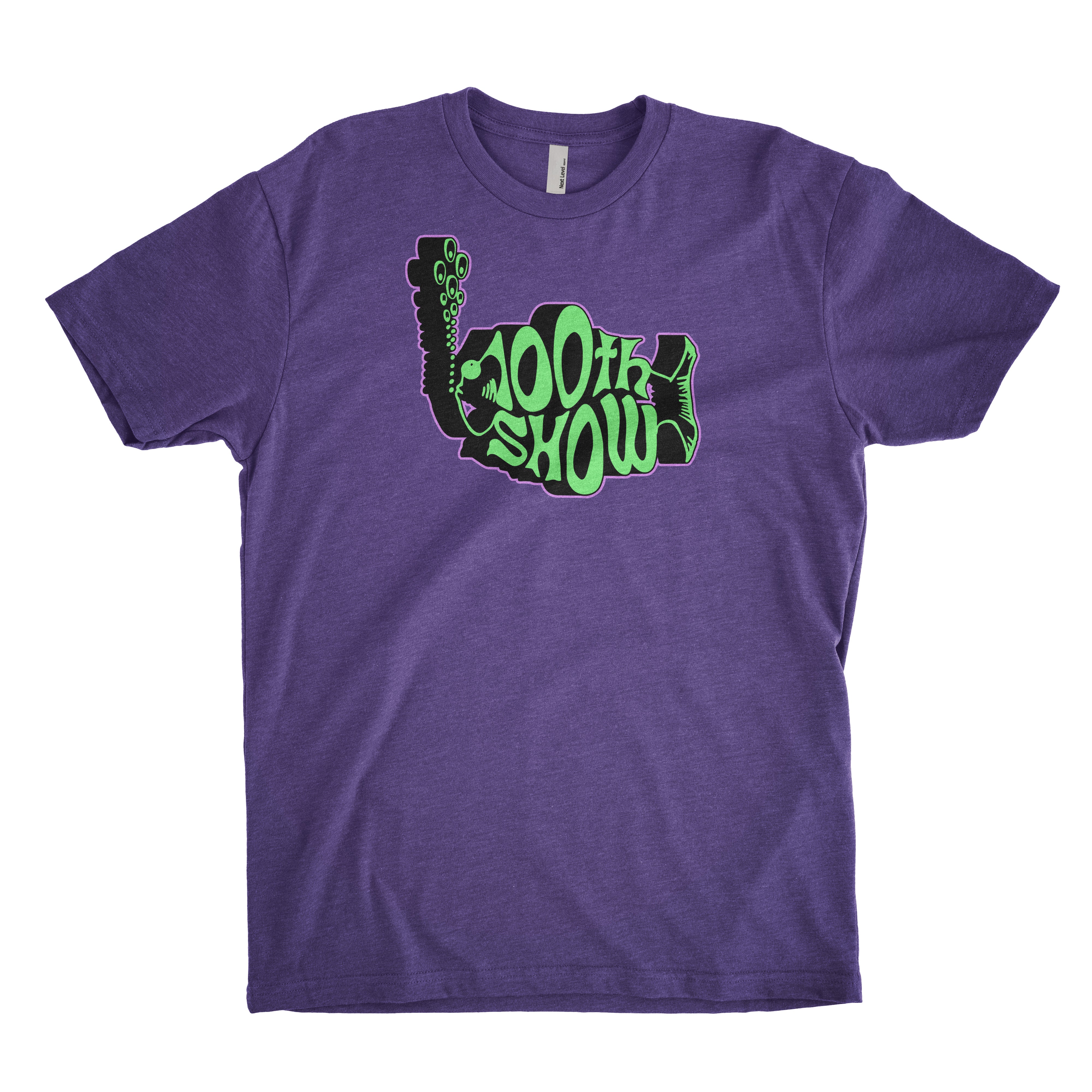 100th Show Milestone Tee