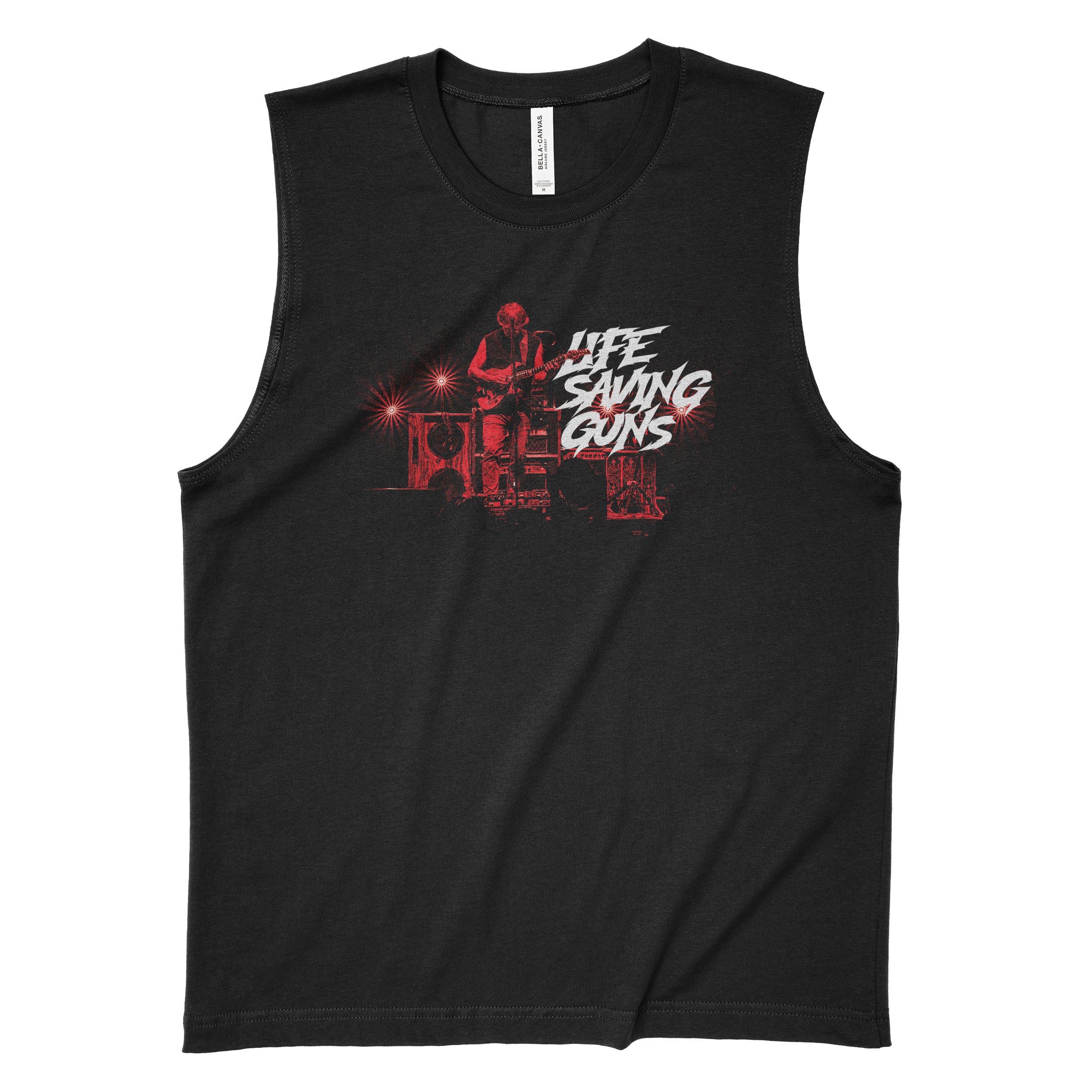 Life Saving Guns Muscle Tank