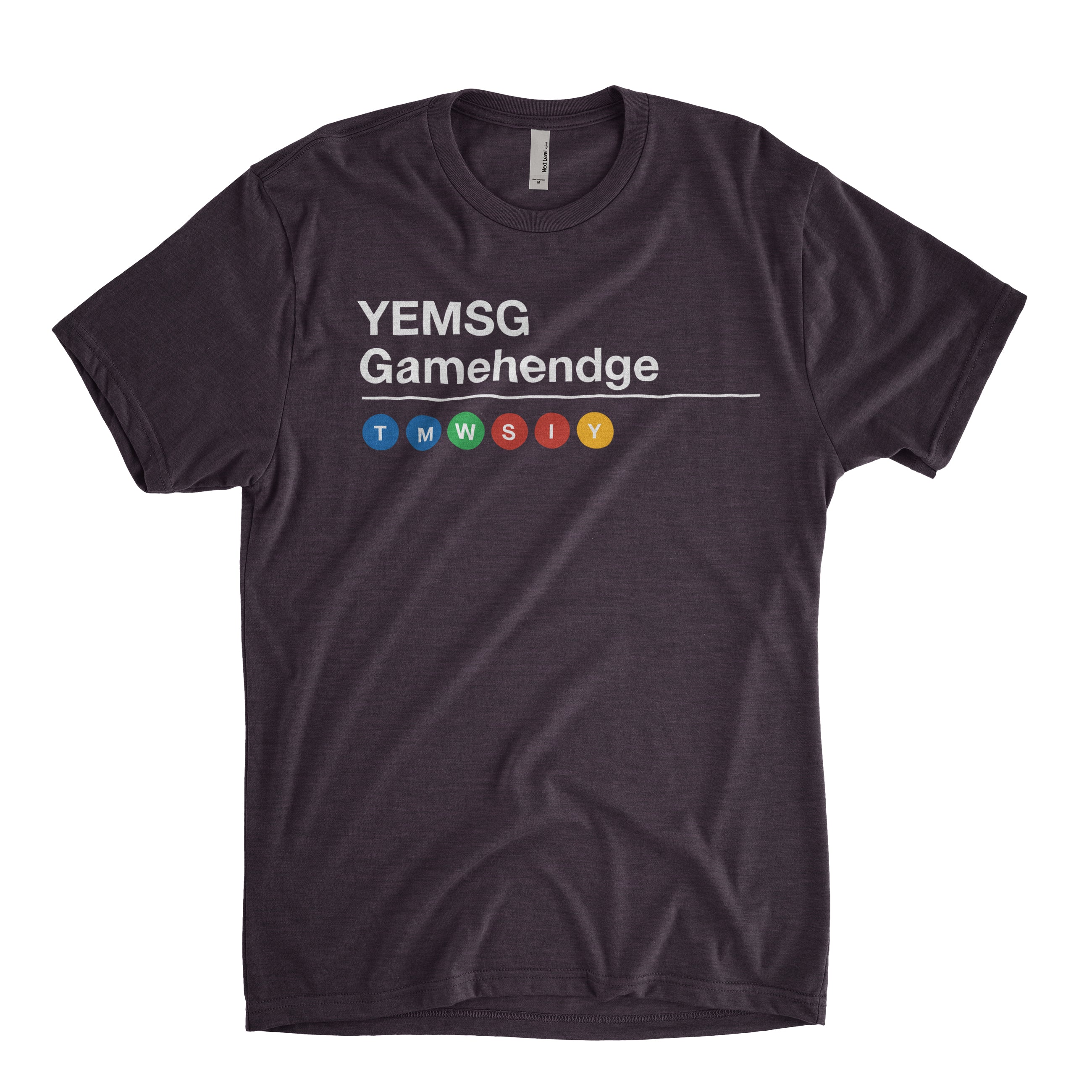 YEMSG Subway Tee