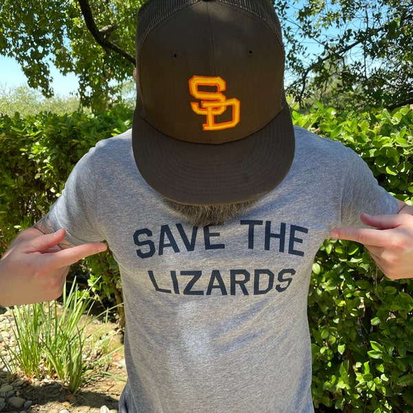 Save the Lizards Tee