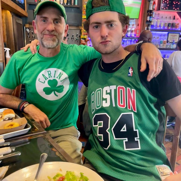 Carini Boston Tee