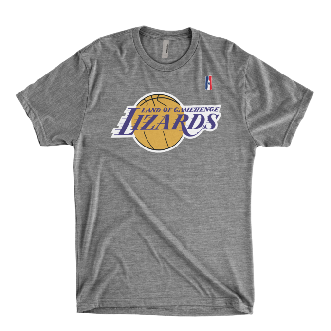The Lizards Tri-Blend Tshirt
