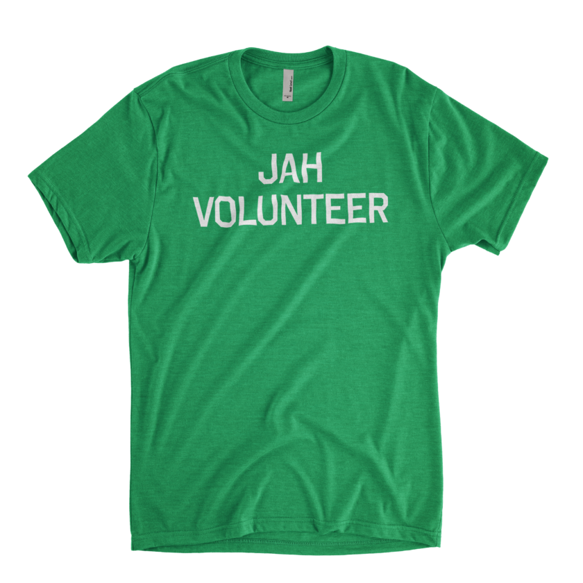 Jah Volunteer Tee