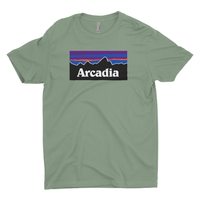 2 Sided Arcadia Tee
