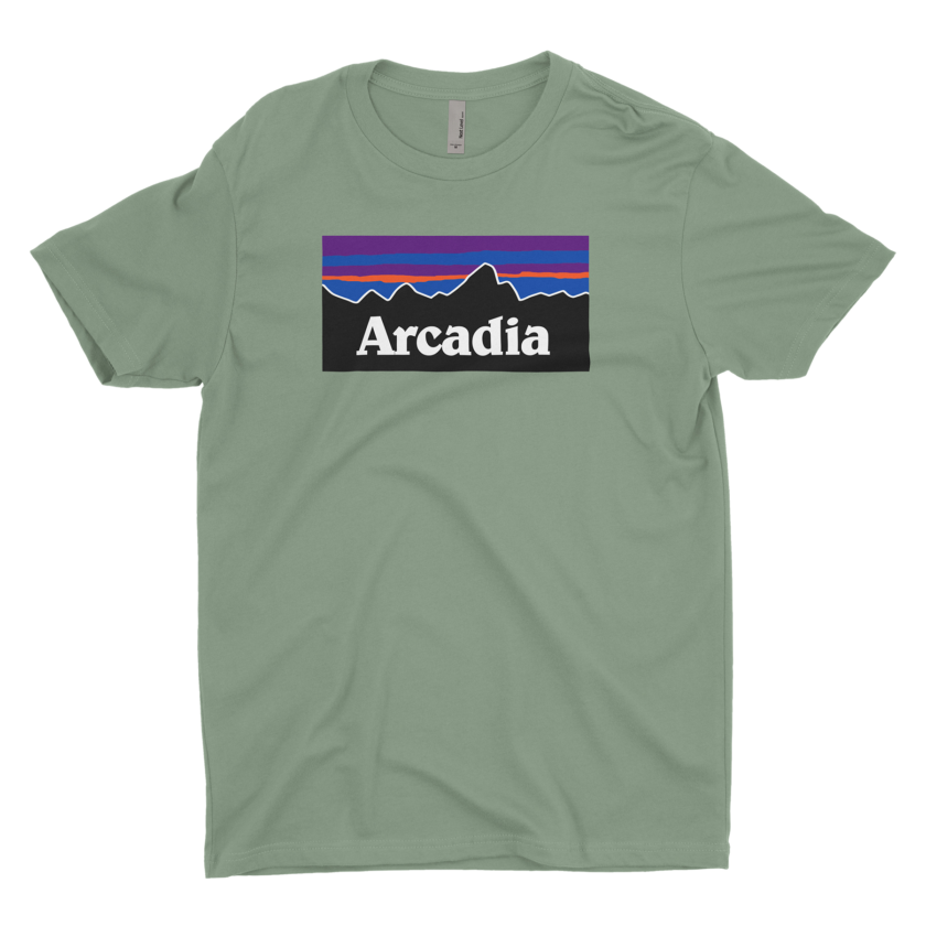 2 Sided Arcadia Tee