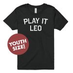 Play It Leo YOUTH Phish Yamar NICU Trey Anastasio Page McConnell Kids Lot Tshirt