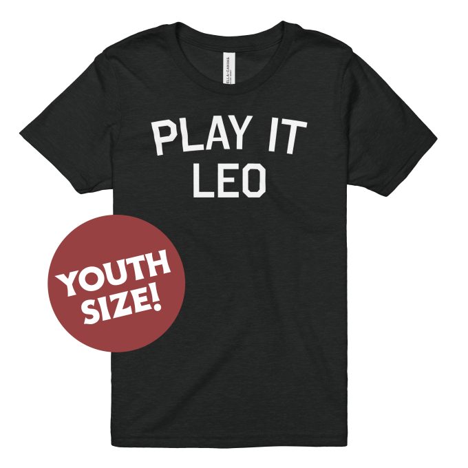 Play It Leo YOUTH Phish Yamar NICU Trey Anastasio Page McConnell Kids Lot Tshirt