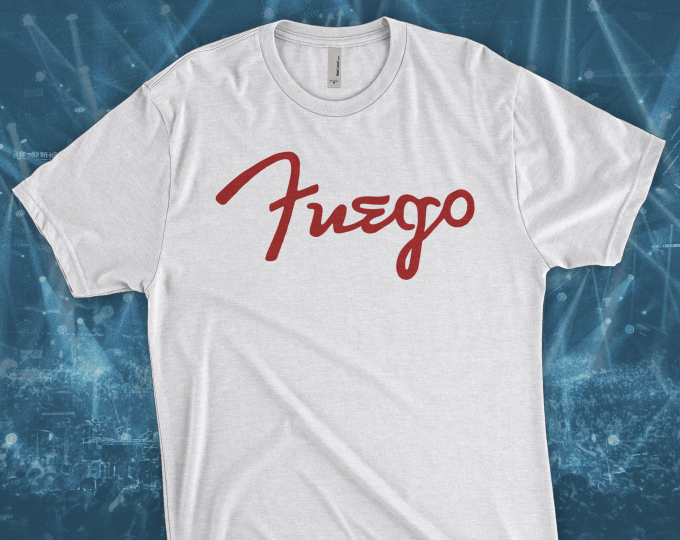 Fuego Fender Tee